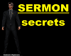 SERMON - secrets