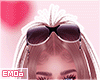 ༄ Blond Hair+Glasses