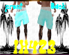 *H4*TealShort w Tatoo