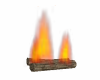 SN Fireplace log insert