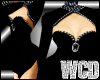 WCD Black dress| hippy