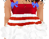 Red white blue ruffle 2