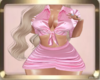 sweet pink dress