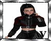 Cowgirl Jacket Blk Red