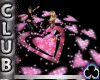 Pink Heart Club Floor