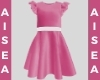 Kid~ Karen pink dress