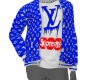 BLUE LV TOP