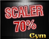 Cym 70% Scaler
