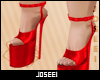 Heels Red