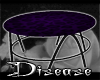 -DD- Purple Dance Table