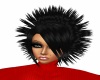 [SD] SPIKED BLACK HAIR