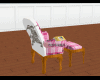  Pink Read Chair