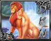 DKN- LION KING RUG