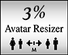 Avatar Scaler 3%