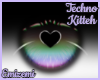Techno Kitteh Eyes