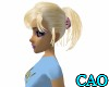 CAO Blonde Mindy Clip