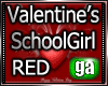 V's Schoolgirl Red GA
