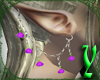 ~Elven Piercings~Purple