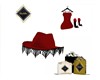 HAVUN HAT RED