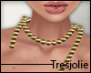 tj:. Gold long necklace