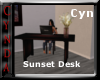 Sunset Desk