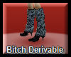 *DERIVABLE LEATHER BOOTS