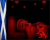 3D Love Sign