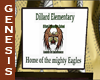 Dillard Eagle Sign
