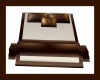 Brown Bed