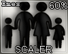 60 % Kids Avatar Scaler