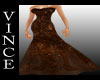 [VC] Gala Dress Brown