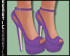 K. Purple Heel