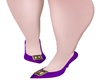 MY Violet Barbie Heels