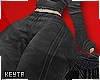 Blk Baggy Sweats LLT