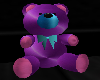 purple teddy bear