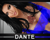 Tiger Lace Med. Dark Blu