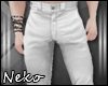 Neko White Pants