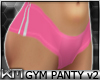 +KM+ Gym Panty Pink S