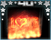 Love Burns Flaming Pic