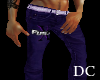 Fusion X jeans Purple