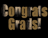 Congrats Grads 3D