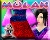 (LR)*mulan princess