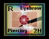 E: Brow Piercing R/V1
