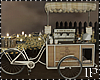 Bike Bar Coffee Cart