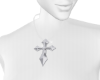 Y2k Cross Necklace