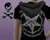 Pentagram hoody w/shirt