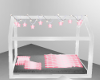 $Kids Baby Pink Bed 40%