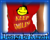 !(K) Keep SMILING GA