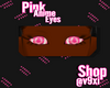 pink anime eyes