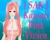 [SAK] Kawaii Pink Vivien